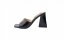 Černé elegantní pantoflíčky - Barva: Černá, Velikost: 41