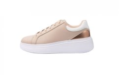 Elegantní dámské béžové sneaker tenisky