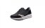 Černé dámské prodyšné sneakersy tenisky 