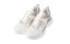 Dámské elegantní bílo-zlaté sneakersy