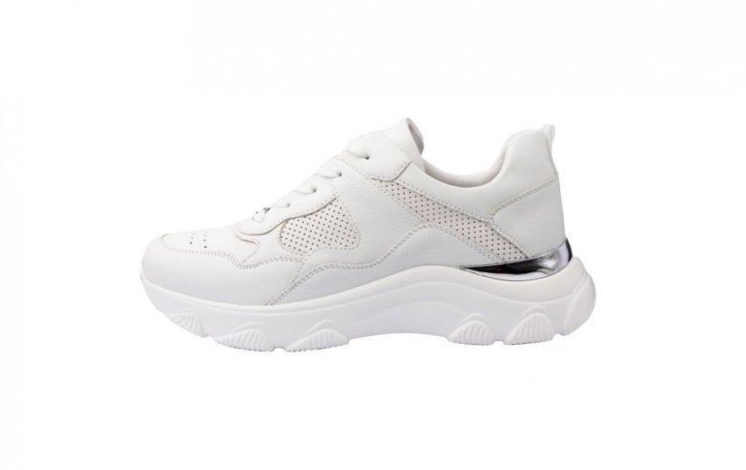 tenisky bile sneakersy