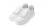 Stylové dámské tenisky sneakers bílo černé