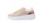 Elegantní dámské béžové sneaker tenisky