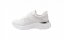 Dámské elegantní bílé sneakersy - Barva: Bílá, Velikost: 40