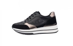 Černé prodyšné sneakersy