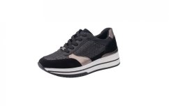Černé dámské prodyšné sneakersy tenisky 