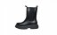 Černé kotníkové boty workery - Barva: Černá, Velikost: 40