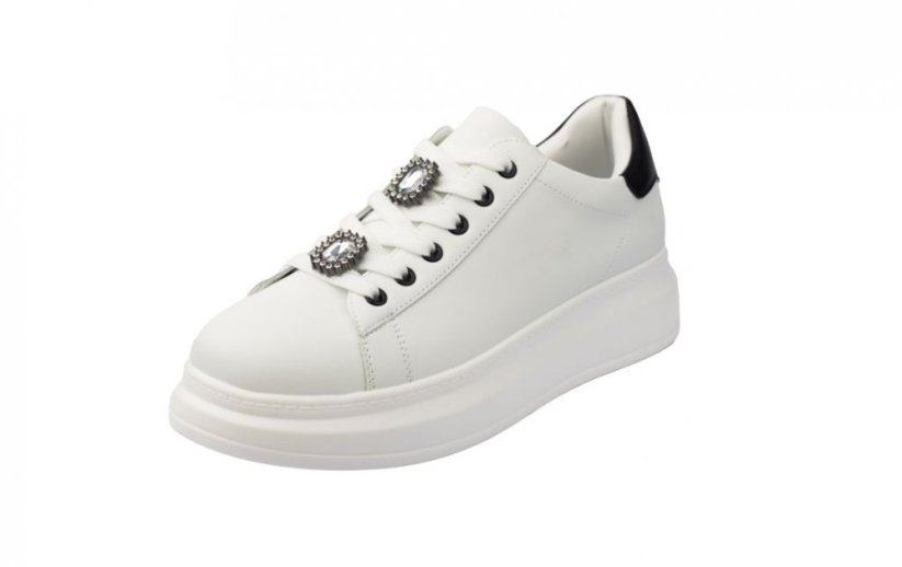 Bílé dámské sneakers