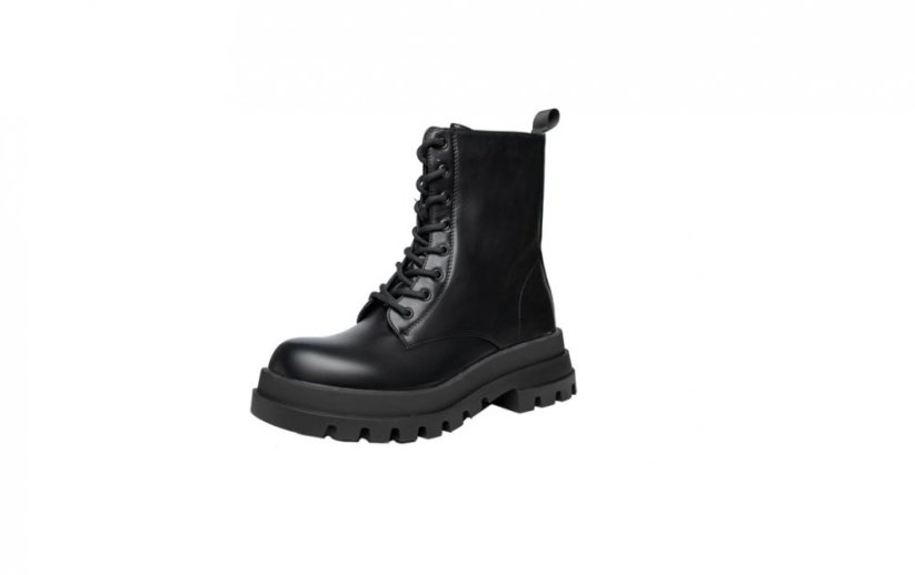 Dámská šněrovací boty ve stylu Dr Martens