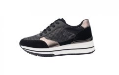 Černé prodyšné sneakersy