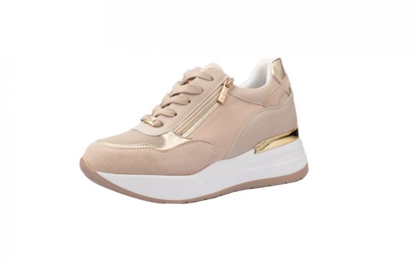 Dámské béžové tenisky sneakers