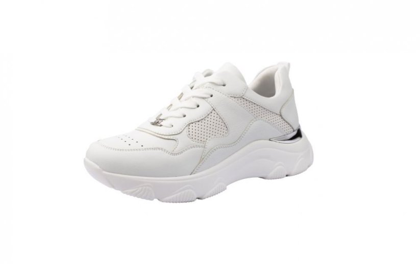Dámské elegantní bílé sneakersy